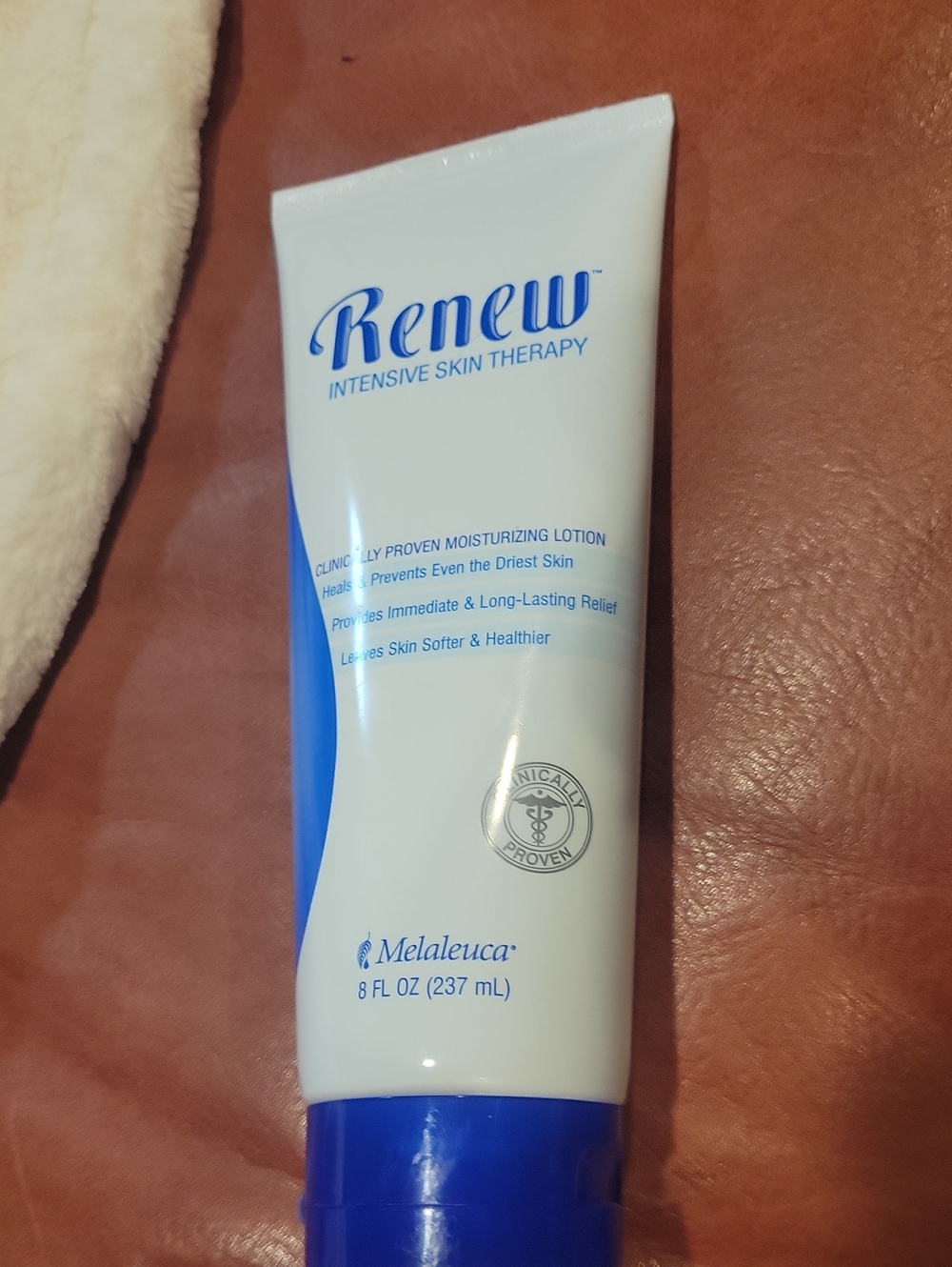 Melaleuca Renew Lotion, Intense Moisture 8 Oz. Brand New
